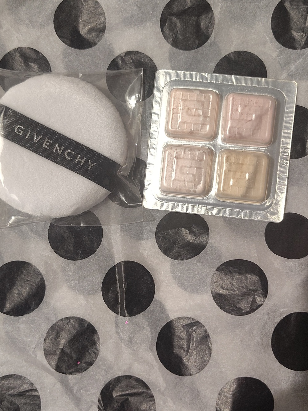 Givenchy Prisme Libre 03Color Loose Powder — Voile Rosé Small Size - Picture 2 of 7